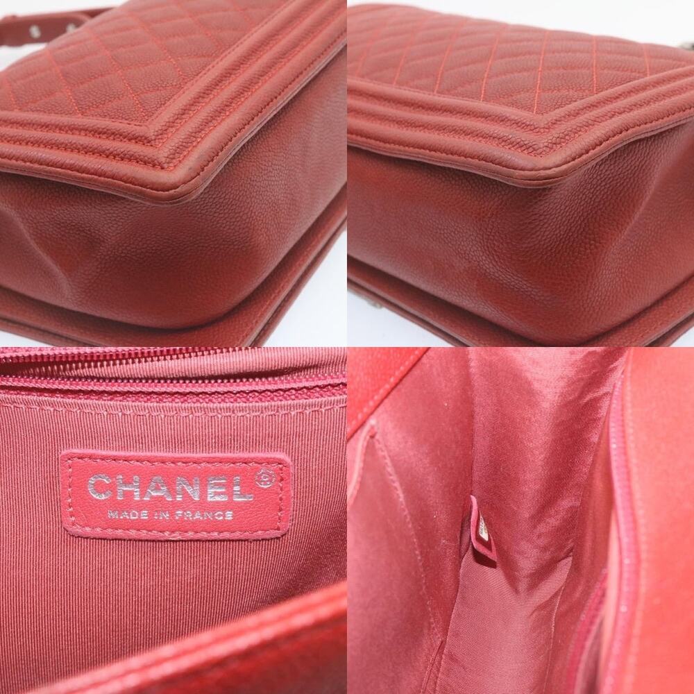Chanel Boy CHANEL Matelasse Chain Flap Shoulder Bag - Picture 6 of 7